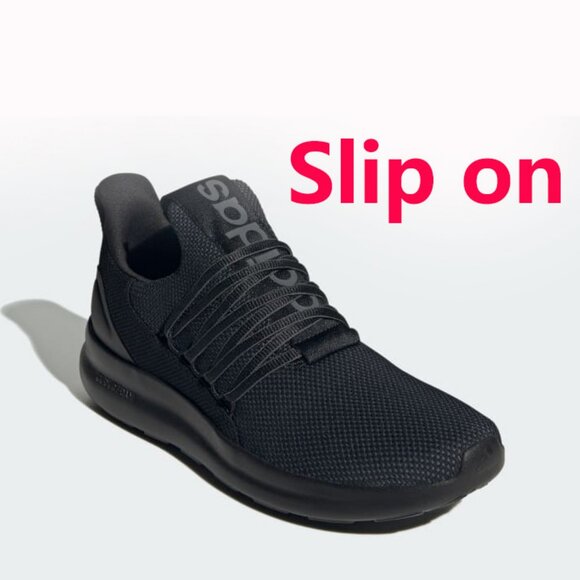 Brand New Adidas Men Lite Racer Adapt 7.0 Shoes- Slip-on, Elastic closure, Light - Picture 1 of 8